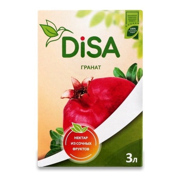 DISA нектар гранат 3 л.